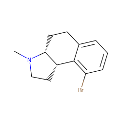 CN1CC[C@H]2c3c(Br)cccc3CC[C@H]21 ZINC000013740504