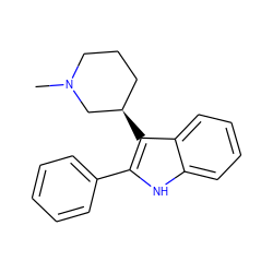 CN1CCC[C@@H](c2c(-c3ccccc3)[nH]c3ccccc23)C1 ZINC000013862725