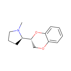 CN1CCC[C@@H]1[C@H]1COc2ccccc2O1 ZINC000036079897