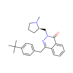 CN1CCC[C@@H]1Cn1nc(Cc2ccc(C(C)(C)C)cc2)c2ccccc2c1=O ZINC000071318080