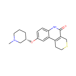 CN1CCC[C@H](Oc2ccc3[nH]c(=O)c4c(c3c2)CCSC4)C1 ZINC000049068907