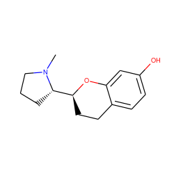 CN1CCC[C@H]1[C@@H]1CCc2ccc(O)cc2O1 ZINC000013471348