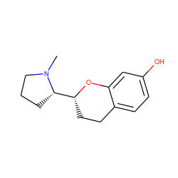 CN1CCC[C@H]1[C@H]1CCc2ccc(O)cc2O1 ZINC000013471350