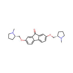 CN1CCC[C@H]1COc1ccc2c(c1)C(=O)c1cc(OC[C@@H]3CCCN3C)ccc1-2 ZINC000082151217