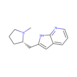 CN1CCC[C@H]1Cc1cc2cccnc2[nH]1 ZINC000029130092