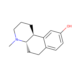 CN1CCC[C@H]2c3cc(O)ccc3CC[C@@H]21 ZINC000029555535