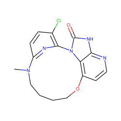 CN1CCCCOc2ccnc3[nH]c(=O)n(c23)-c2nc1ccc2Cl ZINC001772656817