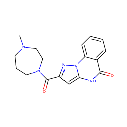 CN1CCCN(C(=O)c2cc3[nH]c(=O)c4ccccc4n3n2)CC1 ZINC000043119895