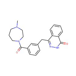 CN1CCCN(C(=O)c2cccc(Cc3n[nH]c(=O)c4ccccc34)c2)CC1 ZINC000028570353