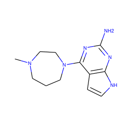 CN1CCCN(c2nc(N)nc3[nH]ccc23)CC1 ZINC000095597777