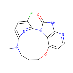 CN1CCCOc2ccnc3[nH]c(=O)n(c23)-c2nc1ccc2Cl ZINC001772658211