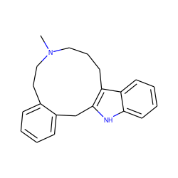 CN1CCCc2c([nH]c3ccccc23)Cc2ccccc2CC1 ZINC000035065224