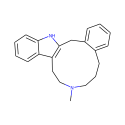 CN1CCCc2ccccc2Cc2[nH]c3ccccc3c2CC1 ZINC000035065210