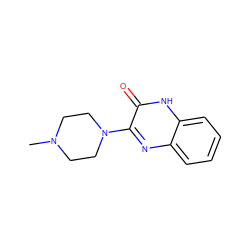 CN1CCN(c2nc3ccccc3[nH]c2=O)CC1 ZINC000025966811