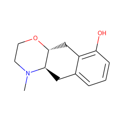 CN1CCO[C@@H]2Cc3c(O)cccc3C[C@H]21 ZINC000103224150