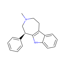 CN1CCc2c([nH]c3ccccc23)[C@@H](c2ccccc2)C1 ZINC000012356000