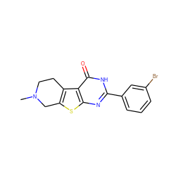 CN1CCc2c(sc3nc(-c4cccc(Br)c4)[nH]c(=O)c23)C1 ZINC001772607384