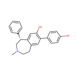 CN1CCc2cc(-c3ccc(O)cc3)c(O)cc2[C@@H](c2ccccc2)C1 ZINC000299830335