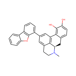 CN1CCc2cc(-c3cccc4c3oc3ccccc34)cc3c2[C@H]1Cc1ccc(O)c(O)c1-3 ZINC000040880686