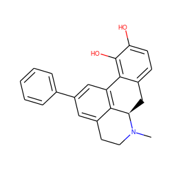 CN1CCc2cc(-c3ccccc3)cc3c2[C@H]1Cc1ccc(O)c(O)c1-3 ZINC000040863607