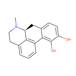 CN1CCc2cccc3c2[C@@H]1Cc1ccc(O)c(O)c1-3 ZINC000000155525