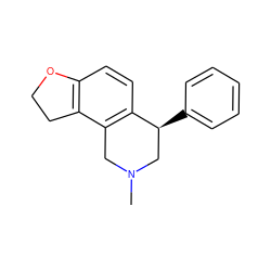 CN1Cc2c(ccc3c2CCO3)[C@@H](c2ccccc2)C1 ZINC000028965598