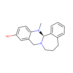 CN1c2ccc(O)cc2CN2CCCc3ccccc3[C@@H]21 ZINC000095573081