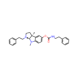 CN1c2ccc(OC(=O)NCCc3ccccc3)cc2[C@]2(C)CCN(CCc3ccccc3)[C@H]12 ZINC000049036026