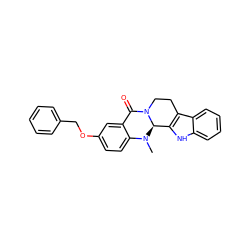 CN1c2ccc(OCc3ccccc3)cc2C(=O)N2CCc3c([nH]c4ccccc34)[C@H]21 ZINC000169341026