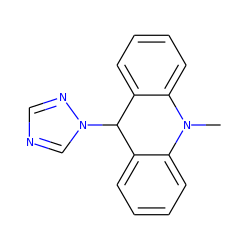 CN1c2ccccc2C(n2cncn2)c2ccccc21 ZINC001772577558