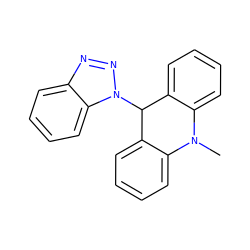 CN1c2ccccc2C(n2nnc3ccccc32)c2ccccc21 ZINC000005328945