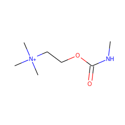 CNC(=O)OCC[N+](C)(C)C ZINC000001563861