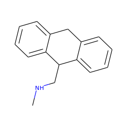 CNCC1c2ccccc2Cc2ccccc21 ZINC000026380170