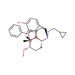 CO[C@@]12CC[C@]3(C[C@@]1(C)[C@@H](O)c1ccccc1)[C@@H]1Cc4ccc(O)c5c4[C@]3(CCN1CC1CC1)[C@@H]2O5 ZINC001772634300