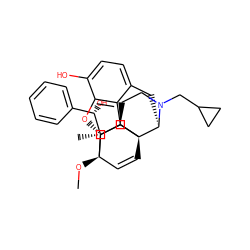 CO[C@]12C=C[C@@]3(C[C@]1(C)[C@@H](O)c1ccccc1)[C@H]1Cc4ccc(O)c5c4[C@@]3(CCN1CC1CC1)[C@H]2O5 ZINC000224264777