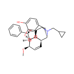 CO[C@]12C=C[C@@]3(C[C@]1(C)[C@H](O)c1ccccc1)[C@H]1Cc4ccc(O)c5c4[C@@]3(CCN1CC1CC1)[C@H]2O5 ZINC000473135328