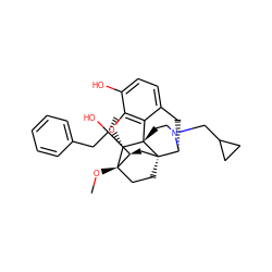 CO[C@]12CC[C@@]3(C[C@@H]1[C@](C)(O)Cc1ccccc1)[C@H]1Cc4ccc(O)c5c4[C@@]3(CCN1CC1CC1)[C@H]2O5 ZINC000095588210