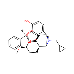 CO[C@]12CC[C@@]3(C[C@@H]1[C@](C)(O)c1ccccc1)[C@H]1Cc4ccc(O)c5c4[C@@]3(CCN1CC1CC1)[C@H]2O5 ZINC000142512130