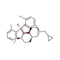 CO[C@]12CC[C@@]3(C[C@@H]1[C@](C)(O)c1ccccc1C)[C@H]1Cc4ccc(O)c5c4[C@@]3(CCN1CC1CC1)[C@H]2O5 ZINC000169338621