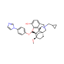 CO[C@]12CC[C@@]3(C[C@@H]1COc1ccc(-n4ccnc4)cc1)[C@H]1Cc4ccc(O)c5c4[C@@]3(CCN1CC1CC1)[C@H]2O5 ZINC000148784351