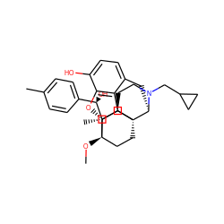 CO[C@]12CC[C@@]3(C[C@]1(C)[C@H](O)c1ccc(C)cc1)[C@H]1Cc4ccc(O)c5c4[C@@]3(CCN1CC1CC1)[C@H]2O5 ZINC000473134814