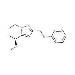 CO[C@H]1CCCn2nc(COc3ccccc3)cc21 ZINC000299836846