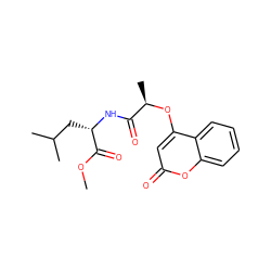 COC(=O)[C@H](CC(C)C)NC(=O)[C@@H](C)Oc1cc(=O)oc2ccccc12 ZINC000095572606