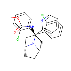 COC(=O)N[C@@]1(c2ccccn2)C[C@@H]2CC[C@H](C1)N2C(c1ccccc1Cl)c1ccccc1Cl ZINC000103228775