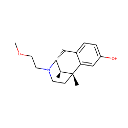 COCCN1CC[C@@]2(C)c3cc(O)ccc3C[C@@H]1[C@@H]2C ZINC000038681228