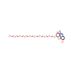 COCCOCCOCCOCCOCCOCCOCCOCCOCCO[C@H]1CC[C@@]2(O)[C@H]3Cc4ccc(OC)c5c4[C@@]2(CCN3C)[C@H]1O5 ZINC000199517601