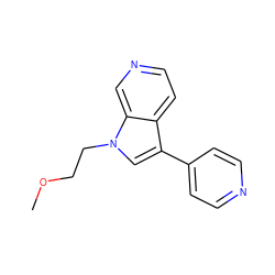 COCCn1cc(-c2ccncc2)c2ccncc21 ZINC001772617386