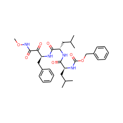 CONC(=O)C(=O)[C@H](Cc1ccccc1)NC(=O)[C@H](CC(C)C)NC(=O)[C@H](CC(C)C)NC(=O)OCc1ccccc1 ZINC000026576865