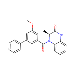 COc1cc(C(=O)N2c3ccccc3NC(=O)[C@@H]2C)cc(-c2ccccc2)c1 ZINC001772605922