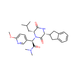 COc1ccc([C@H](C(=O)N(C)C)N2C(=O)[C@@H](C3Cc4ccccc4C3)NC(=O)[C@H]2CC(C)C)cn1 ZINC000084710635